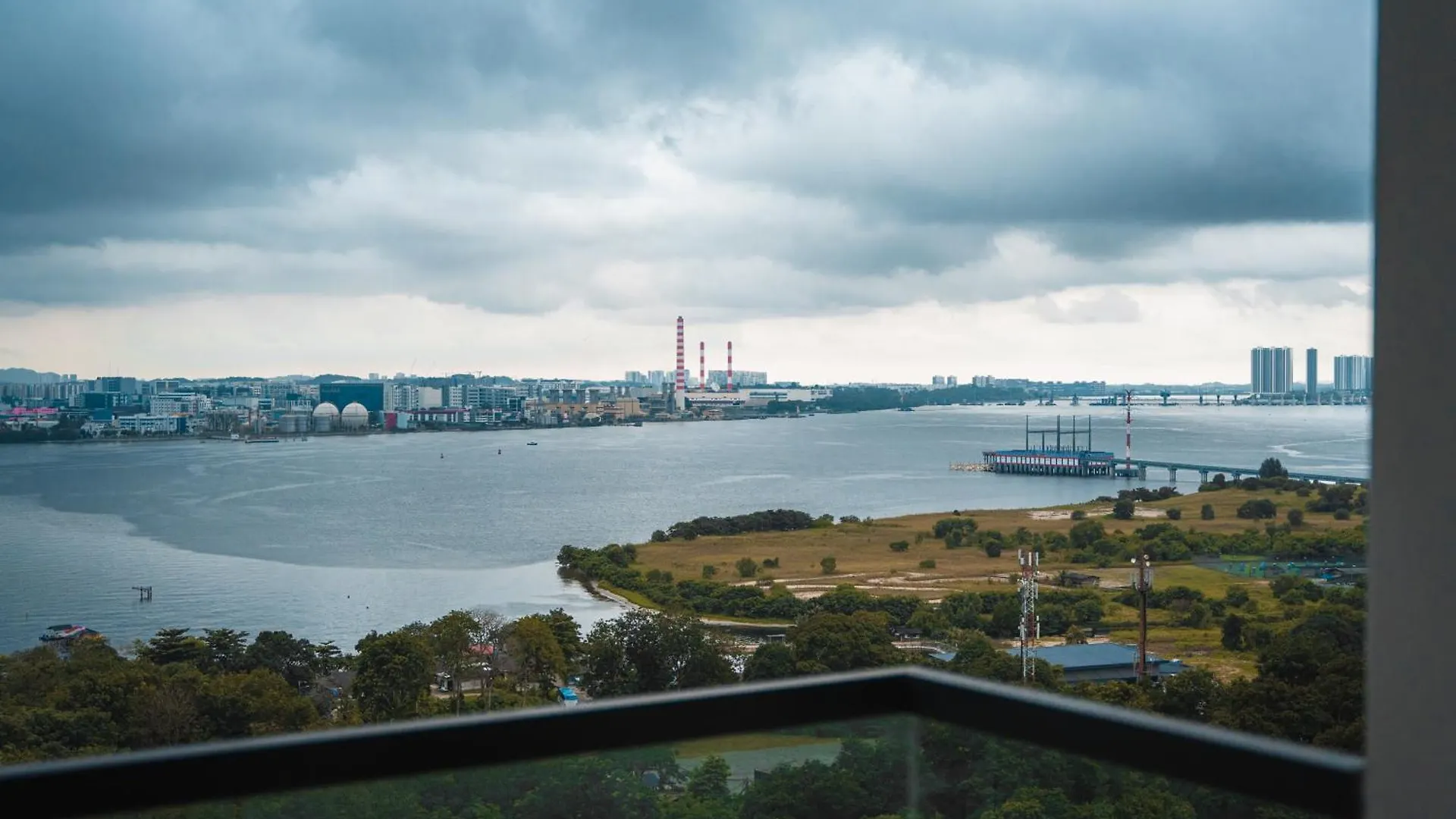 Apartment Tasteful Marina View 3Br Permas W Balcony Seaview Permas By Our Stay Johor Bahru