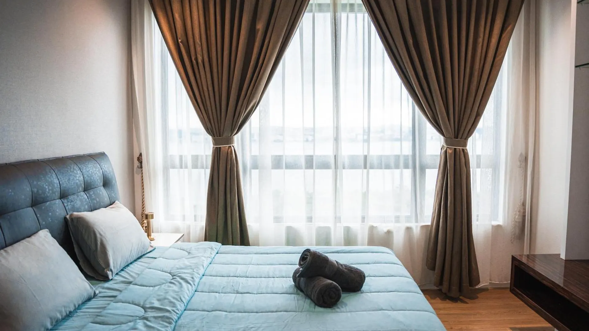 Tasteful Marina View 3Br Permas W Balcony Seaview Permas By Our Stay Johor Bahru 0*,  Malaysia