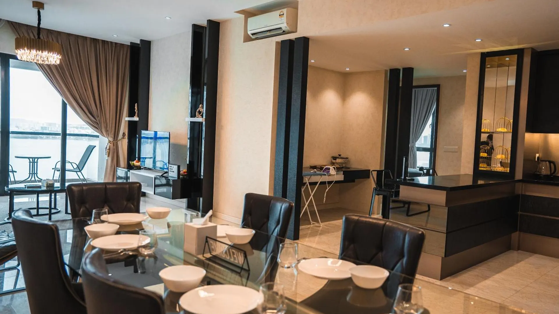 Apartment Tasteful Marina View 3Br Permas W Balcony Seaview Permas By Our Stay Johor Bahru Malaysia