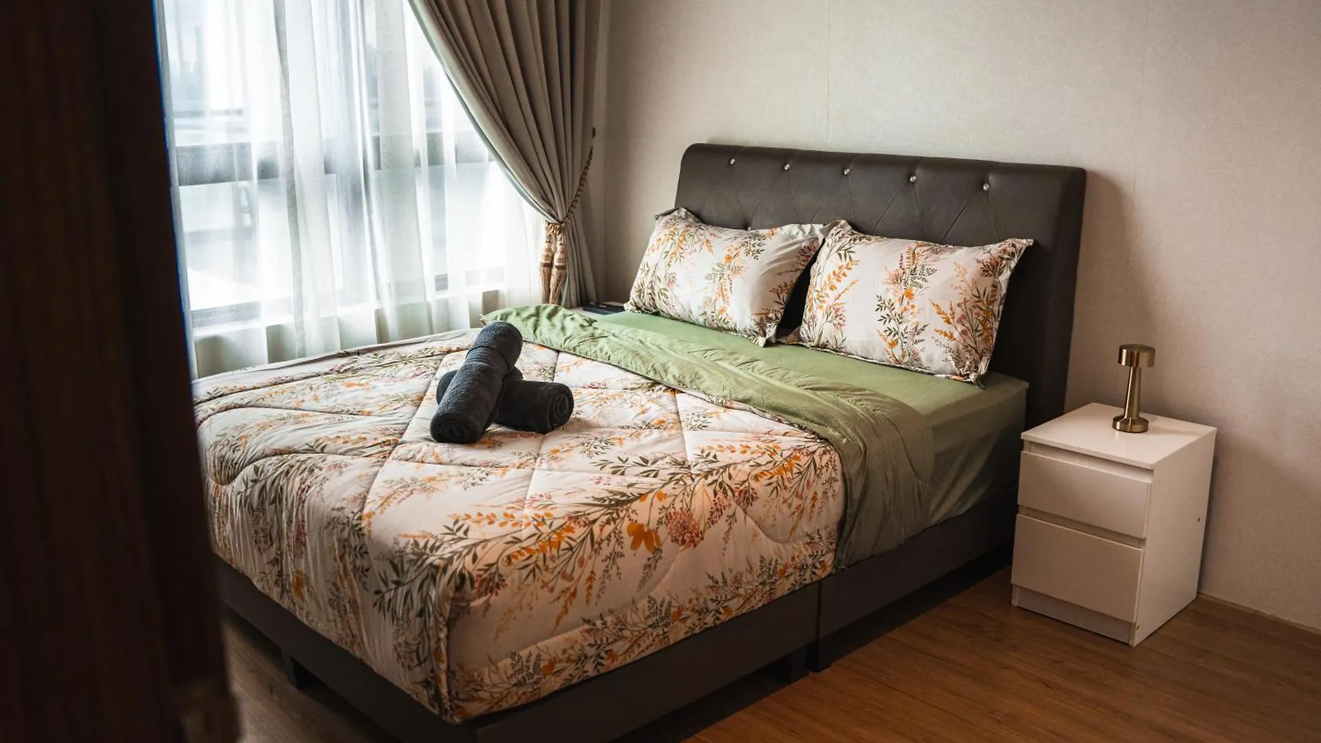 Tasteful Marina View 3Br Permas W Balcony Seaview Permas By Our Stay 新山 0*,  马来西亚