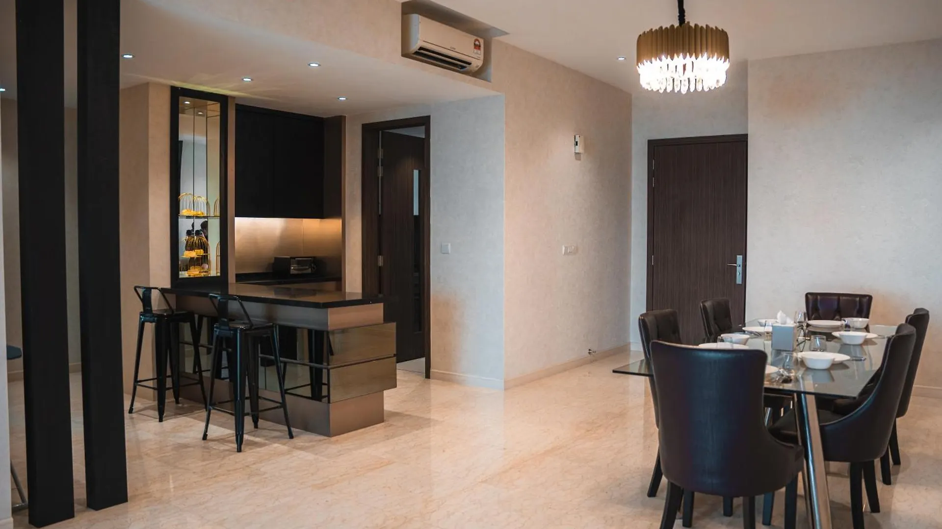 Tasteful Marina View 3Br Permas W Balcony Seaview Permas By Our Stay 新山 0*,
