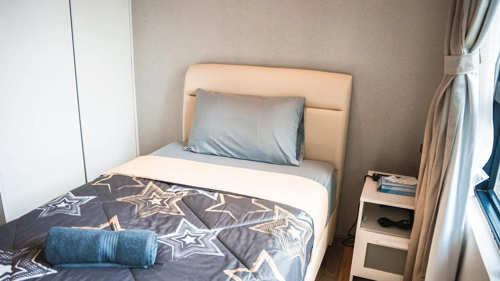 Tasteful Marina View 3Br Permas W Balcony Seaview Permas By Our Stay 新山