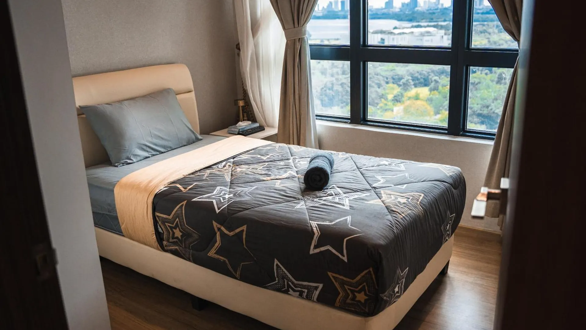 Tasteful Marina View 3Br Permas W Balcony Seaview Permas By Our Stay 新山