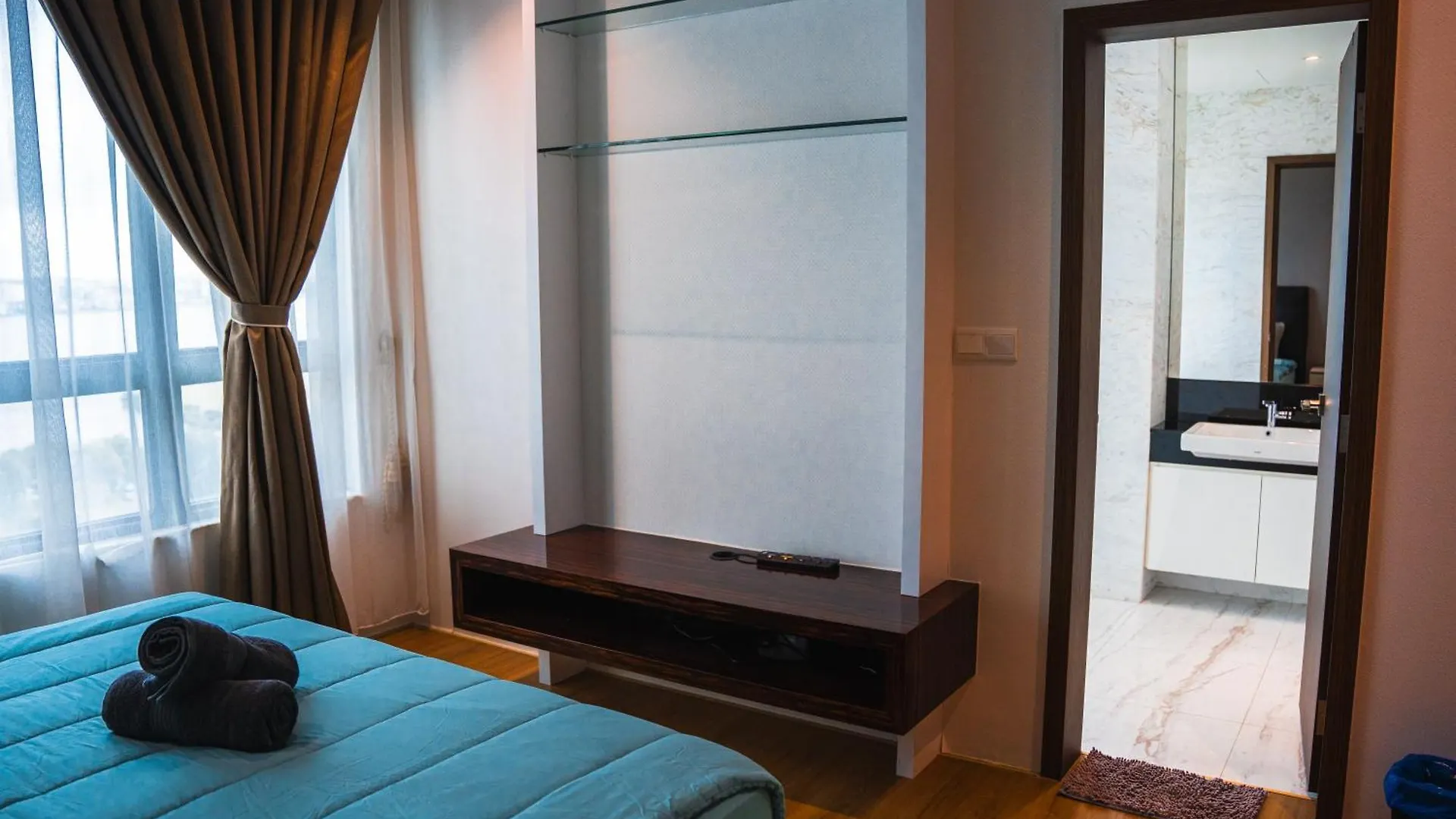 Tasteful Marina View 3Br Permas W Balcony Seaview Permas By Our Stay 新山